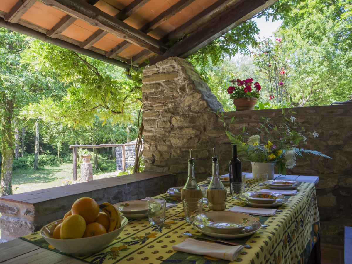 Holiday Home Il Mulino Di Cecco By Interhome La Ville Ngoại thất bức ảnh