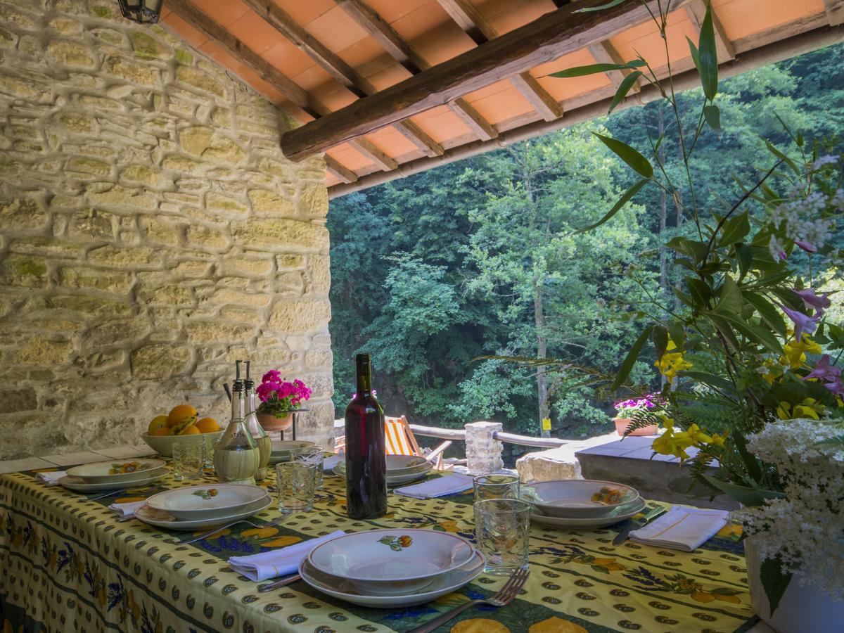 Holiday Home Il Mulino Di Cecco By Interhome La Ville Ngoại thất bức ảnh